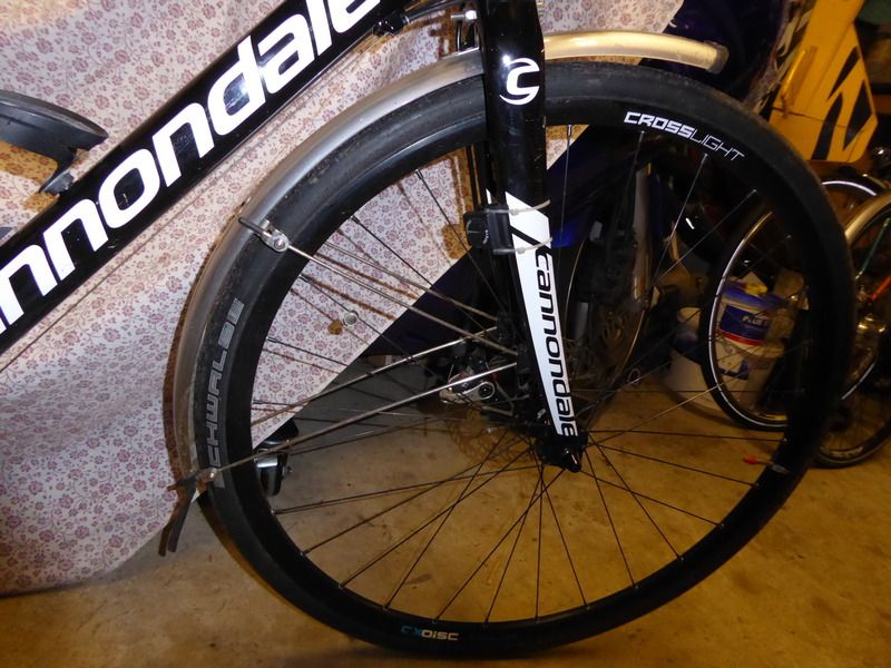 cannondale caadx mudguards